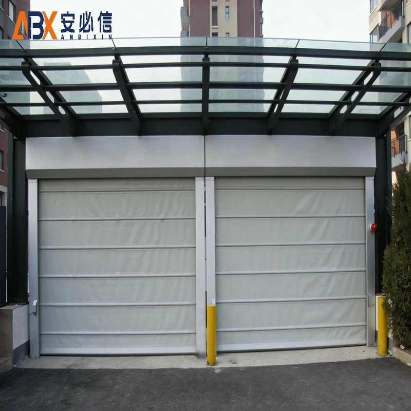 山南市软帘快速门