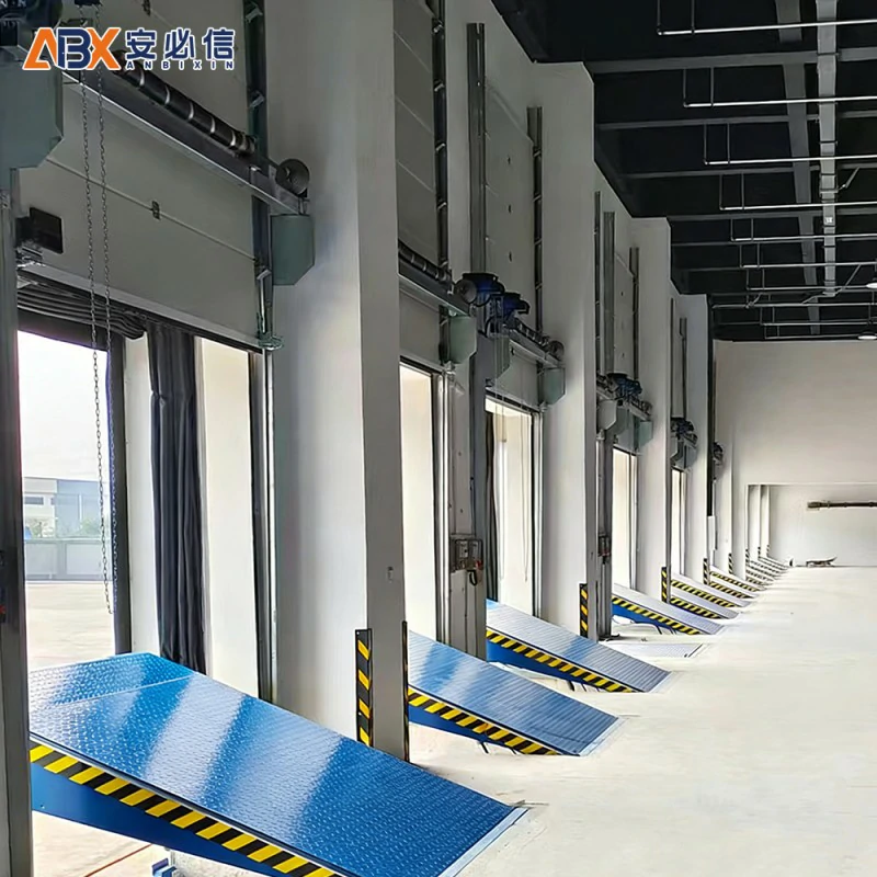 山南市翻板滑升门