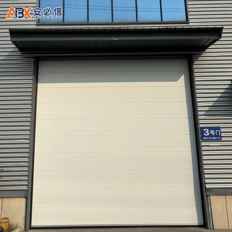 山南市分节式滑升门