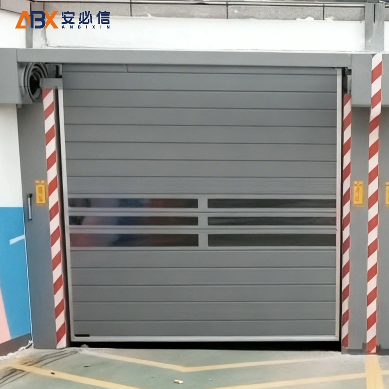 山南市软帘高速门